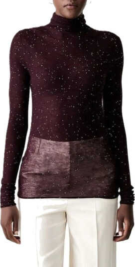 Pinko Dame Strikkevarer Lilla XS, Pinko Dame Strikkevarer Lilla XS,