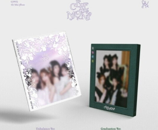 QWER Ceremony Random Version CD