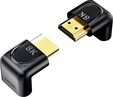 Unitek Av Adapter Hdmi Hdmi Svart A1046abk03