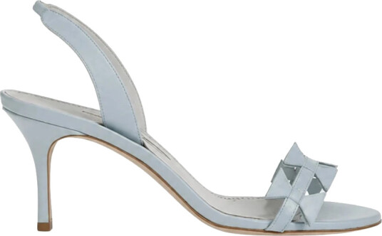 Manolo Blahnik Dame Sko Blå 39 EU,