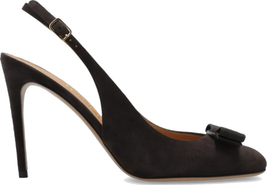 Ferragamo Dame Sko Brun 37 1/2 EU,