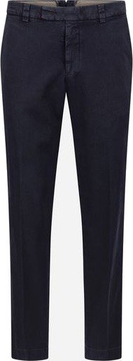 Berwich Negroni ff cotton chinos 50 blå herre