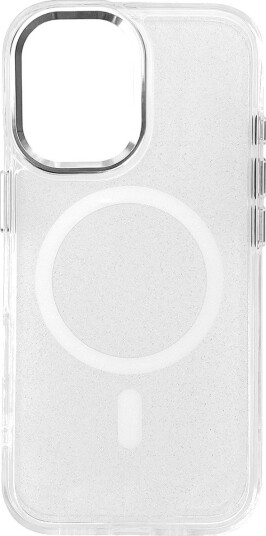 Hurtel Glitterveske til Samsung Galaxy S26 Ultra, MagSafe-kompatibel Hvit