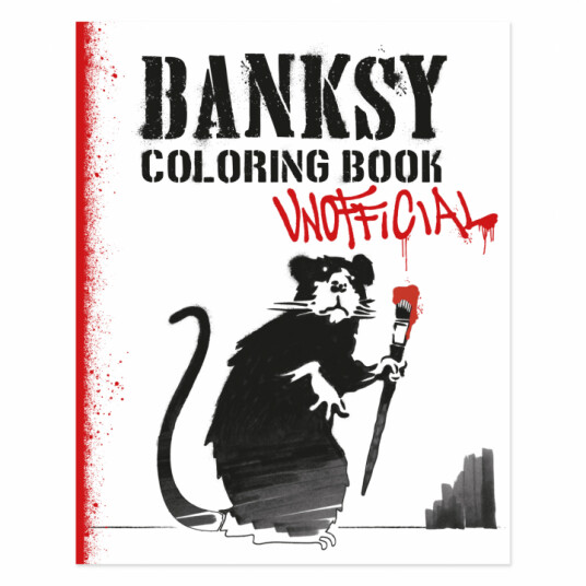 Books Banksy Coloring Book Books Banksy Coloring Book
