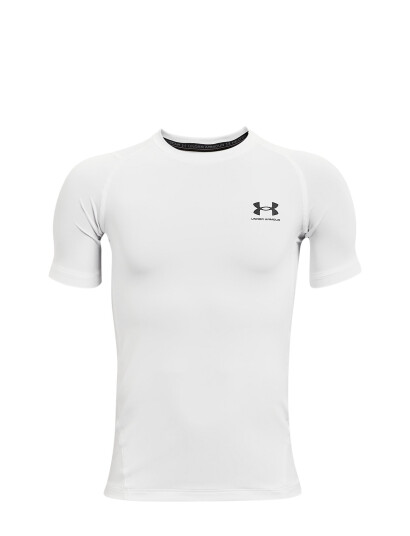Under Armour Ua Hg Armour Ss White L Under Armour Ua Hg Armour Ss White L
