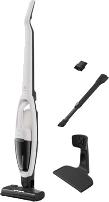 Electrolux 500 Clean Trådløs Skaftstøvsuger med 2-i-1 Funktion 18V Electrolux 500 Clean Trådløs Skaftstøvsuger med 2-i-1 Funktion 18V