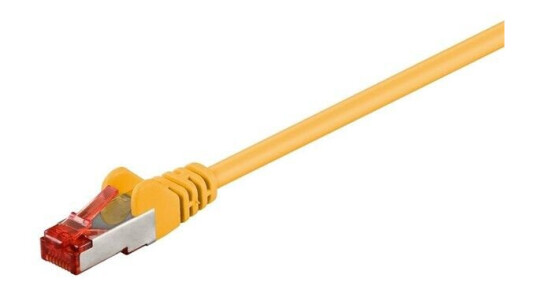 Pro LAN Cat 6 S/FTP Nettverkskabel 10 m Gul