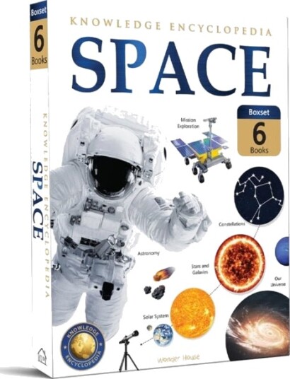 Space Collection of 6 Books Space Collection of 6 Books