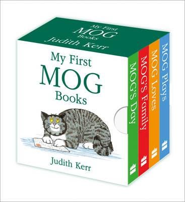 My First Mog Books Av Judith Kerr My First Mog Books Av Judith Kerr
