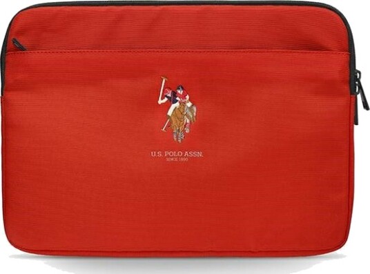 US Polo PC-sleeve 13" Rød