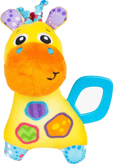 Playgro PlayGro Essential Giraffe Sensory Friend Aktivitetsleke