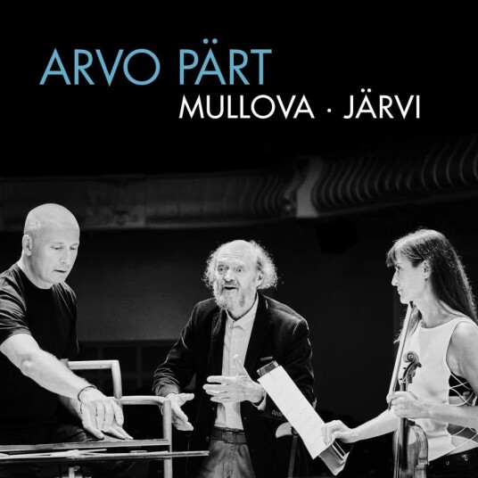 Arvo Pärt, Viktoria Mullova, Estonian National Symphony Orchestra, Paavo Järvi Arvo Pärt Mullova Järvi CD Arvo Pärt, Viktoria Mullova, Estonian National Symphony Orchestra, Paavo Järvi Arvo Pärt Mullova Järvi CD