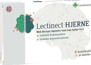 Lectinect Hjerne 30 Tabletter Lectinect Hjerne 30 Tabletter