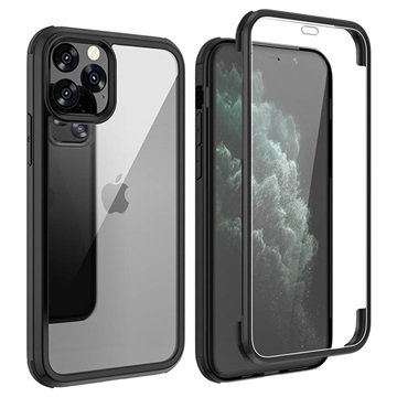 Shine/Protect 360 iPhone 11 Pro Max Hybrid-deksel Svart / Klar