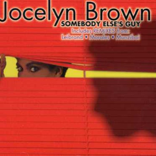 Jocelyn Brown Somebody Else's Guy CD
