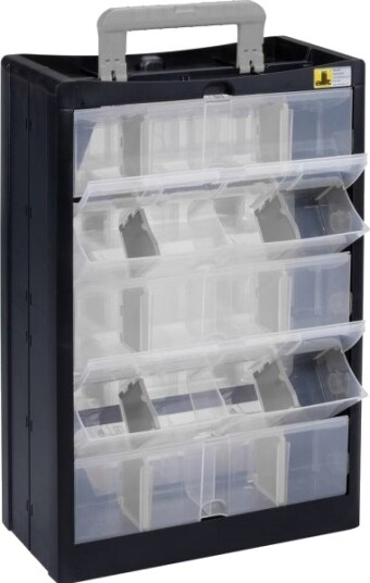 Allit 466260 Varioplus Drawbox C 40 B X H X D 300 X 465 X 155 Mm Svart Grå 1 Stk