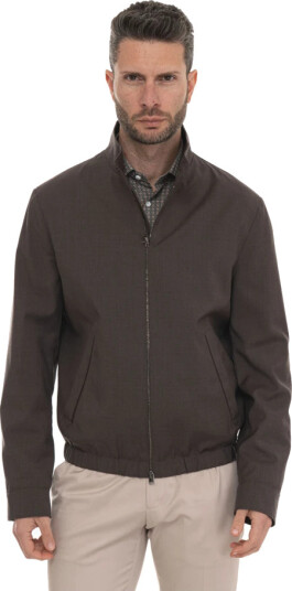 Canali Herre Jakker Brun XL,