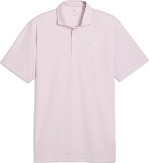 Puma Pure 3.0 Polo Golf pologenser herre Powder Pink XX Large
