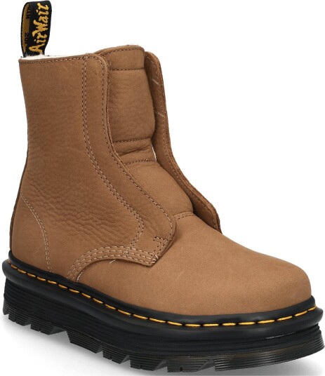 Dr. Martens Zebzag Laceless Wl Cocoa Brown Milled Nubuck Wp COCOA BROWN 41 Dr. Martens Zebzag Laceless Wl Cocoa Brown Milled Nubuck Wp COCOA BROWN 41