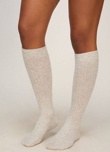 Hunkemöller Cashmere Blended Sokker Grå