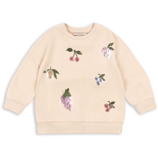 Konges Sløjd Brazillian Sand Lou Paljet Sweat Skjorte Ocs 18 mdr Konges Sløjd Brazillian Sand Lou Paljet Sweat Skjorte Ocs 18 mdr
