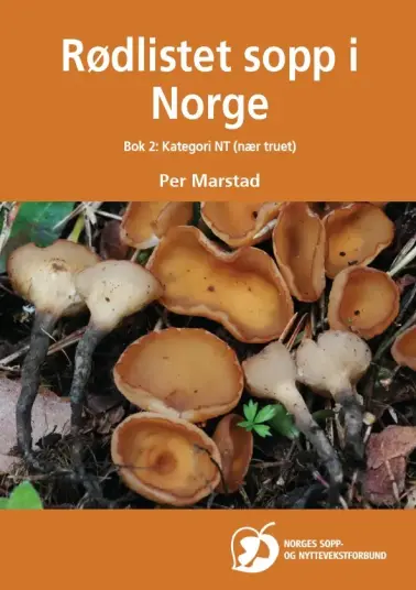 Rødlistet sopp i Norge   Bok 2