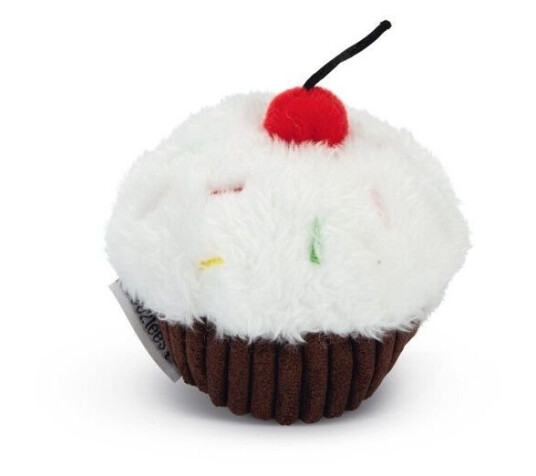 Katteleke Tekstil Cupcake 7Cm Katteleke Tekstil Cupcake 7Cm