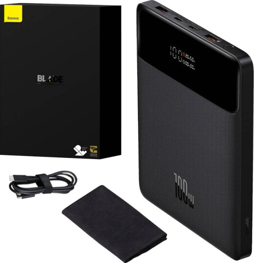 Baseus Blade 20000Mah 100W Powerbank (Black)