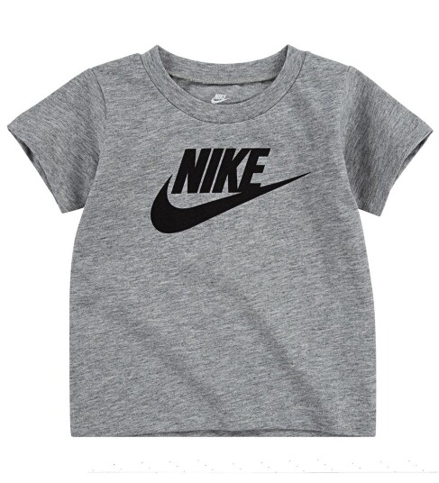 Nike T skjorte Futura Dark Grey Heather 12 md T skjorte Grå 80