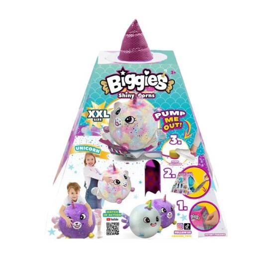 Biggies Floffy Inflatable Animal Plushes assorted Biggies Floffy Inflatable Animal Plushes assorted