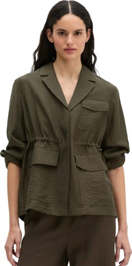 Marc O"Polo Woven Overshirts   Brown   40