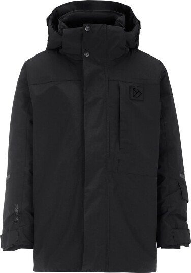 Didriksons Gabbro Kids" Jacket Black 122