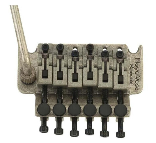 Floyd Rose Special Tremolo Left Antique Silver