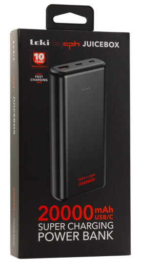 LEKI BYCPH JUICEBOX POWERBANK 20.000 MAH LEKI BYCPH JUICEBOX POWERBANK 20.000 MAH