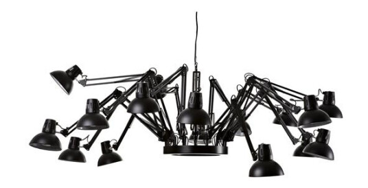 Moooi Dear Ingo Taklampe Sort Moooi Dear Ingo Taklampe Sort