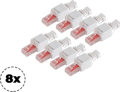 Shiverpeaks Bs75011 8 Rj 45 Hankjønn Rett Cat6 23/26 Gull