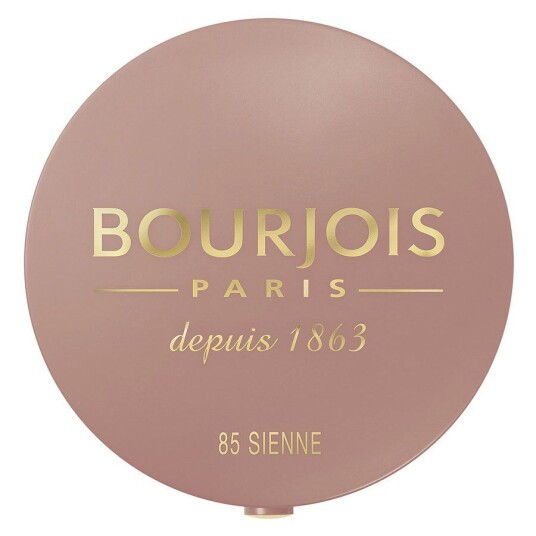 Bourjois Little Round Pot Blusher 85 Sienne 2,5g Bourjois Little Round Pot Blusher 85 Sienne 2,5g