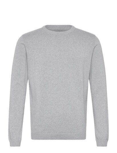Enkel Studio O Neck Knit Grey XXL