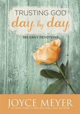 Trusting God Day By Day Av Joyce Meyer Trusting God Day By Day Av Joyce Meyer