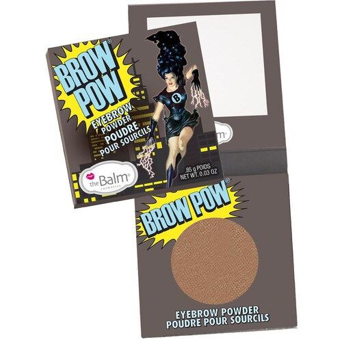 the Balm Brow Pow Powder Blonde the Balm Brow Pow Powder Blonde