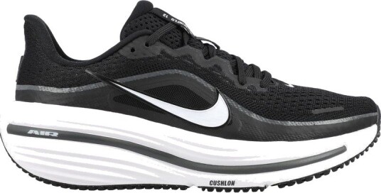 Nike Air Løpesko Winflo 12 Svart/Hvit/Grå Kvinner størrelse 40½