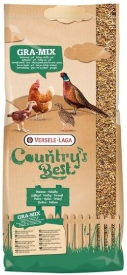 Versele-Laga Country'S Best Poultry Grain Mix 20 kg Versele-Laga Country'S Best Poultry Grain Mix 20 kg