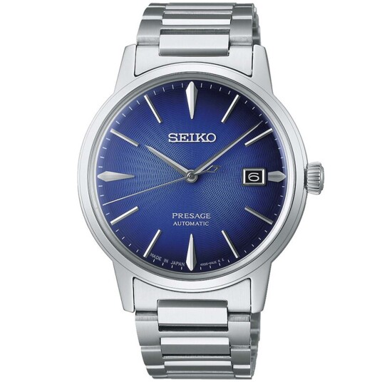 Seiko, Presage Automatic herreklokke med stållenke