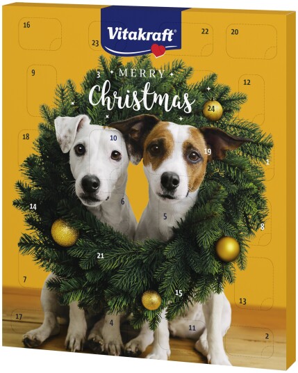 Vitakraft 2 x Christmas calender for dogs