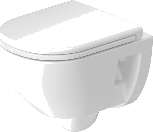 Duravit D Code WC skål spolkantfri hvit uten sete Baderom