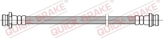 QUICK BRAKE 25.037 Bremseslange
