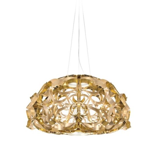 SLAMP Quantica 120 Taklampe Gull SLAMP Quantica 120 Taklampe Gull