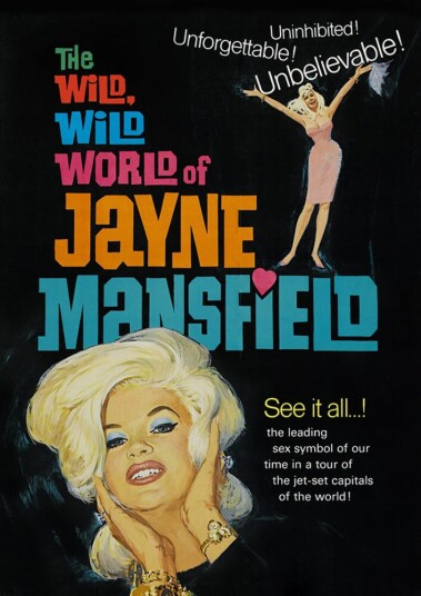 Wild Wild World Of Jayne DVD