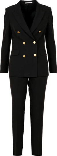 Tagliatore Dame Jumpsuits & Playsuits Svart S,