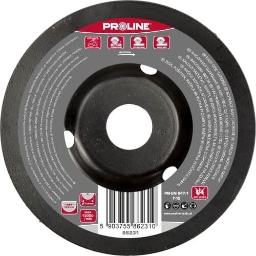 Profix Kjøleskive Medium Type A Tenner 125Mm Proline Profix Kjøleskive Medium Type A Tenner 125Mm Proline